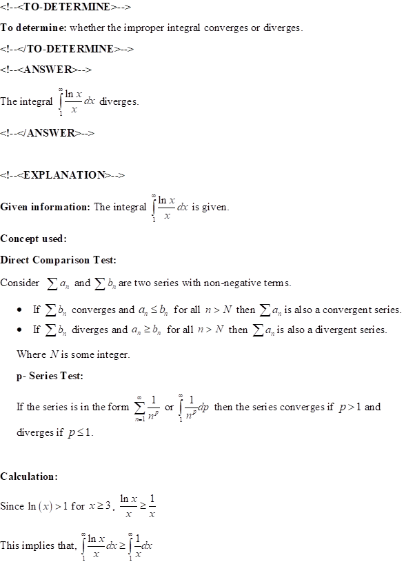 Advanced Placement Calculus Graphical Numerical Algebraic Sixth Edition High School Binding Copyright 2020, Chapter 8, Problem 42RE , additional homework tip  3