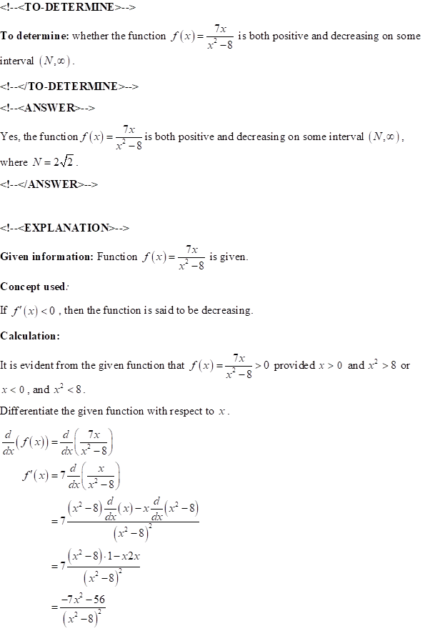 Advanced Placement Calculus Graphical Numerical Algebraic Sixth Edition High School Binding Copyright 2020, Chapter 8, Problem 42RE , additional homework tip  6