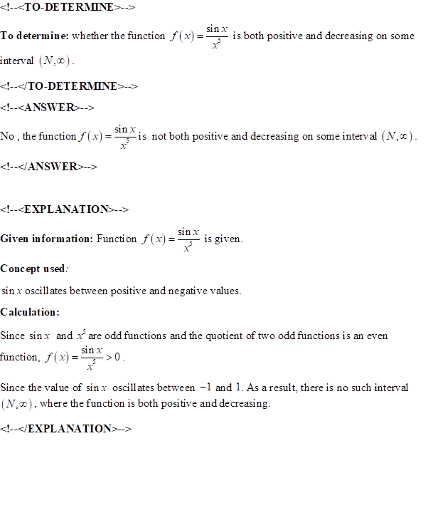 Advanced Placement Calculus Graphical Numerical Algebraic Sixth Edition High School Binding Copyright 2020, Chapter 8, Problem 42RE , additional homework tip  8