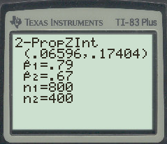 The Practice of Statistics for AP - 4th Edition, Chapter 10.1, Problem 17E , additional homework tip  2