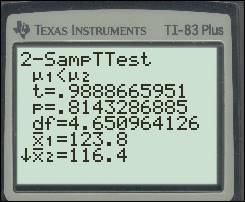 The Practice of Statistics for AP - 4th Edition, Chapter 10.2, Problem 2.1CYU 