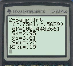 The Practice of Statistics for AP - 4th Edition, Chapter 10.2, Problem 3.1CYU 