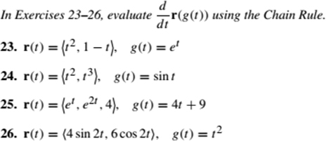 Calculus: Early Transcendentals, Chapter 13.2, Problem 28E 