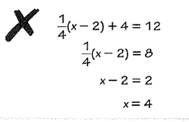 BIG IDEAS MATH Algebra 1: Common Core Student Edition 2015, Chapter 1.2, Problem 41E , additional homework tip  1