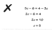 BIG IDEAS MATH Algebra 1: Common Core Student Edition 2015, Chapter 1.3, Problem 25E , additional homework tip  1