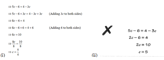 BIG IDEAS MATH Algebra 1: Common Core Student Edition 2015, Chapter 1.3, Problem 25E , additional homework tip  2