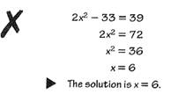 BIG IDEAS MATH Algebra 1: Common Core Student Edition 2015, Chapter 9.3, Problem 31E 