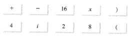 BIG IDEAS MATH Algebra 2: Common Core Student Edition 2015, Chapter 3, Problem 7CA , additional homework tip  1