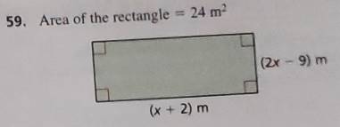 BIG IDEAS MATH Algebra 2: Common Core Student Edition 2015, Chapter 3.4, Problem 59E 