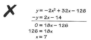 BIG IDEAS MATH Algebra 2: Common Core Student Edition 2015, Chapter 3.5, Problem 35E 