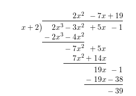 BIG IDEAS MATH Algebra 2: Common Core Student Edition 2015, Chapter 4, Problem 5CT 
