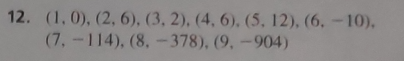 BIG IDEAS MATH Algebra 2: Common Core Student Edition 2015, Chapter 4.9, Problem 12E , additional homework tip  1