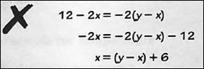 BIG IDEAS MATH Integrated Math 1: Student Edition 2016, Chapter 1.5, Problem 25E , additional homework tip  1