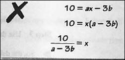 BIG IDEAS MATH Integrated Math 1: Student Edition 2016, Chapter 1.5, Problem 26E , additional homework tip  1