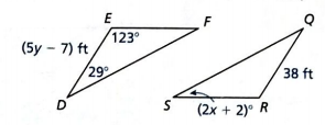 BIG IDEAS MATH Integrated Math 1: Student Edition 2016, Chapter 12.4, Problem 13Q 