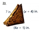 BIG IDEAS MATH Integrated Math 1: Student Edition 2016, Chapter 12.4, Problem 23E 