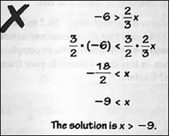 BIG IDEAS MATH Integrated Math 1: Student Edition 2016, Chapter 2.3, Problem 27E , additional homework tip  1