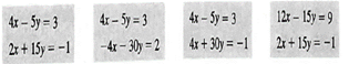 BIG IDEAS MATH Integrated Math 1: Student Edition 2016, Chapter 5, Problem 9CA 