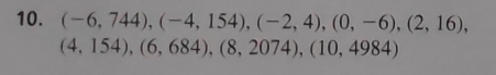 Big Ideas Math A Bridge To Success Algebra 2: Student Edition 2015, Chapter 4.9, Problem 10E , additional homework tip  1