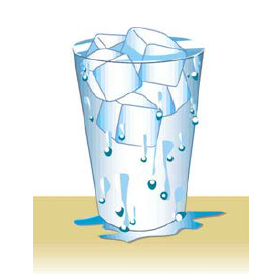 Chapter 11, Problem 7CQ, Figure 11.40 shows a glass of ice water filled to the brim. Will the water overflow when the ice , example  1