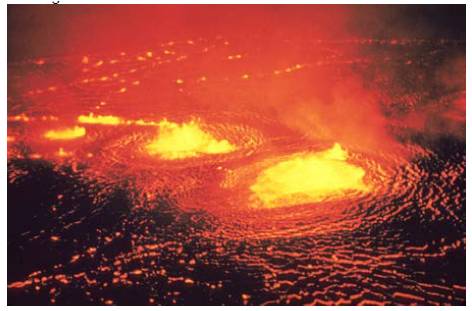 Chapter 14, Problem 51PE, The Kilauea volcano in Hawaii is the world’s most active, disgorging about 5105m3 of 1200C lava per 