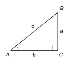 Chapter 1.3, Problem 129E, For the following exercises, consider triangle ABC, a right triangle with a right angle at C. a. 