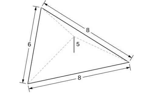 Chapter 2.2, Problem 66E, For the following exercises, draw a typical slice and find the volume using the slicing method for 