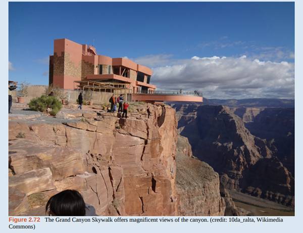 Chapter 2.6, Problem 1SP, The Grand Canyon Skywalk opened to the public on March 28, 2007. This engineering marvel is a , example  1