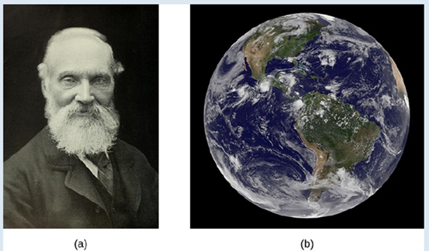 Chapter 4.3, Problem 1SP, Lord Kelvin and the Age of Earth Figure 4.25 (a) William Thomson (Lord Kelvin). 1824-1907, was a 
