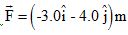 Chapter 2, Problem 58P, Find the unit vector of direction for the following vector quantities: (a) Force , displacement , , example  1