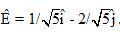 Chapter 2, Problem 59P, At one point in space, the direction of the electric field vector Is given In the Cartesian system , example  1