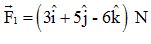 Chapter 6, Problem 27P, Three forces act on an object, considered to be a particle, which moves with constant velocity . Two , example  2