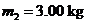 Chapter 6, Problem 6.2CYU, Check Your Understanding Calculate the acceleration of the system, and the tension in the string, , example  2