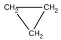 Chapter 12, Problem 45E, There are two molecules with the formula C3H6 Propane, CH3CH = CH2, is the monomer of the polymer 