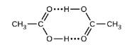 Chapter 16, Problem 55E, Acetic acid, CH3CO2H, can form a dimer, (CH3CO2H)2, in the gas phase.. 2CH3CO2H(g)(CH3CO2H)2(g) The 