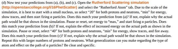Chapter 2, Problem 9E, Predict and test the behavior of a particles fired at a Rutherford atom model. Predict the paths , example  2