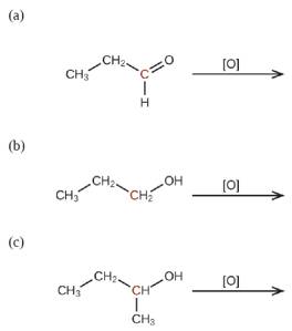 Chapter 20, Problem 41E, Predict the products of oxidizing the molecules shown in this problem. In each case, identify the 