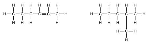 Chapter 20, Problem 6E, Explain why these two molecules are not isomers: 