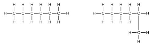 Explain why these two molecules are not isomers: | bartleby