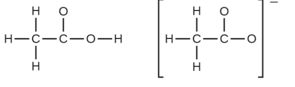Chapter 4, Problem 59E, In terms of the bonds present, explain why acetic acid, CH3CO2H, contains two distinct types of 