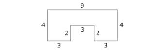 Chapter 1.2, Problem 1.49TI, TRY IT:: 149 Find the perimeter of each figure. All lengths are in inches. 