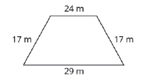 Chapter 1.2, Problem 132E, In the following exercises, find the perimeter of each figure. 