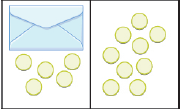 Chapter 2.3, Problem 162E, In the following exercises. Write the equation modeled by the envelopes and counters and then solve 