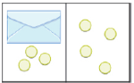 Chapter 2.3, Problem 2.60TI, RY IT:: 2.60 Write the equation modeled by the envelopes and counters, and then solve the equation: 