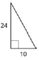 Chapter 9, Problem 389RE, Use the Pythagorean Theorem In the following exercises, use the Pythagorean Theorem to find the 