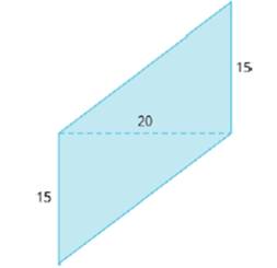 Chapter 9, Problem 431RE, Find the Area of Irregular Figures In the following exercises, find the area of each shaded region. 