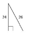 Chapter 9, Problem 479PT, Find the length of the missing side. Round to the nearest tenth, if necessary. 