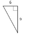 Chapter 9, Problem 480PT, Find the length of the missing side. Round to the nearest tenth, if necessary. 
