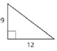 Chapter 9.3, Problem 109E, Use the Pythagorean Theorem In the following exercises, use the Pythagorean Theorem to find the 