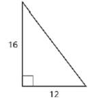 Chapter 9.3, Problem 110E, Use the Pythagorean Theorem In the following exercises, use the Pythagorean Theorem to find the 